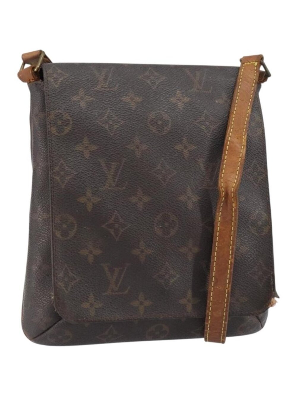 LOUIS VUITTON Monogram Musette Salsa Short Shoulder Bag M51258